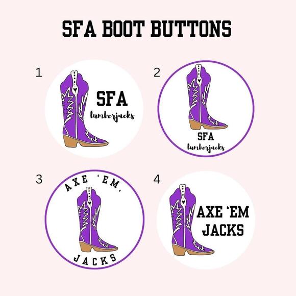 Sfa game day buttons - Picture 1 of 1